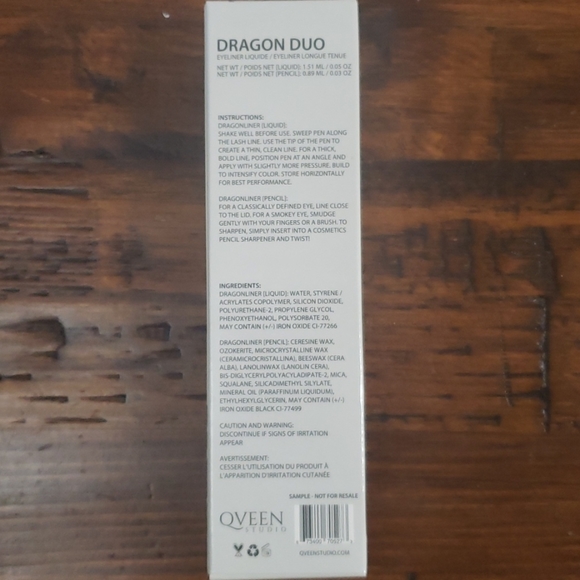 Qveen dragon due eyeliners - Picture 2 of 2